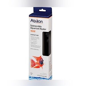 Submersible Aquarium Heater - Black